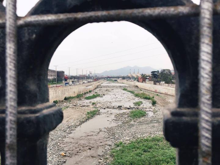 The Lima "River," if you will.