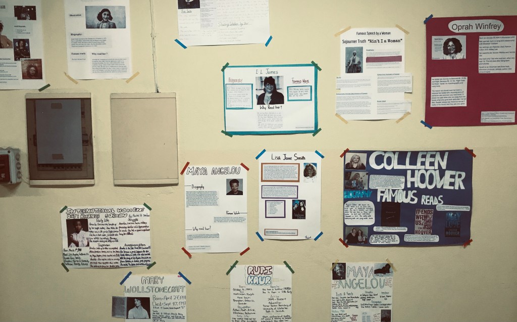 Week 28: Writing&nbsp;Prompts